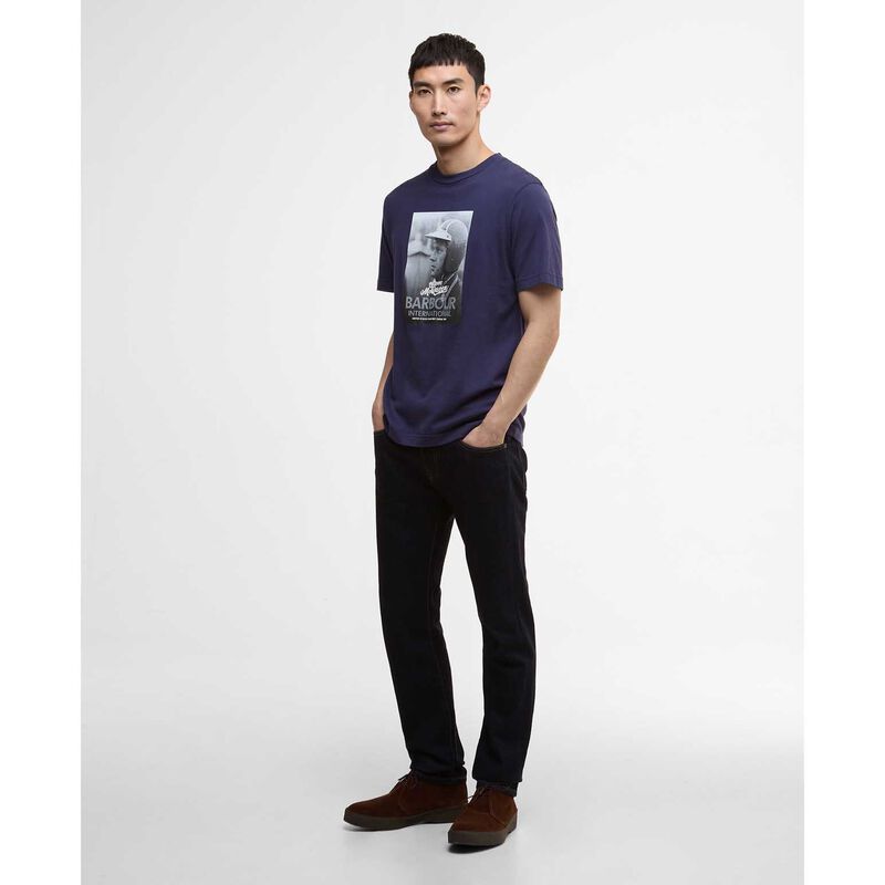 Barbour International Port T-Shirt image number 3